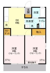 Tサクセッソの物件間取画像